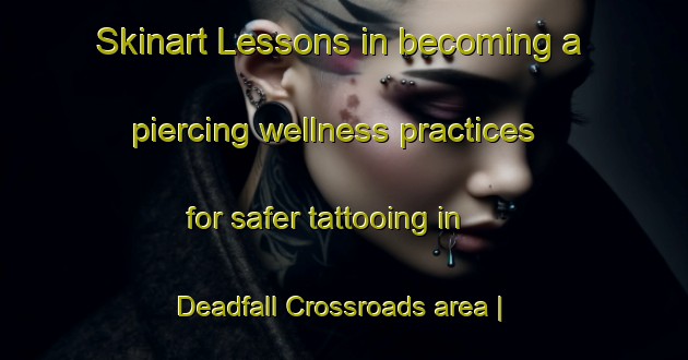 Skinart Lessons in becoming a piercing wellness practices for safer tattooing in Deadfall Crossroads area | PiercingTraining | PiercingClasses | SkinartTraining-United States